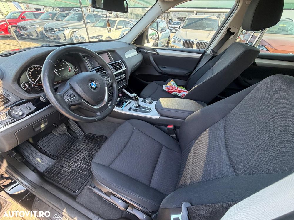 BMW X3 xDrive20d AT Advantage - 14