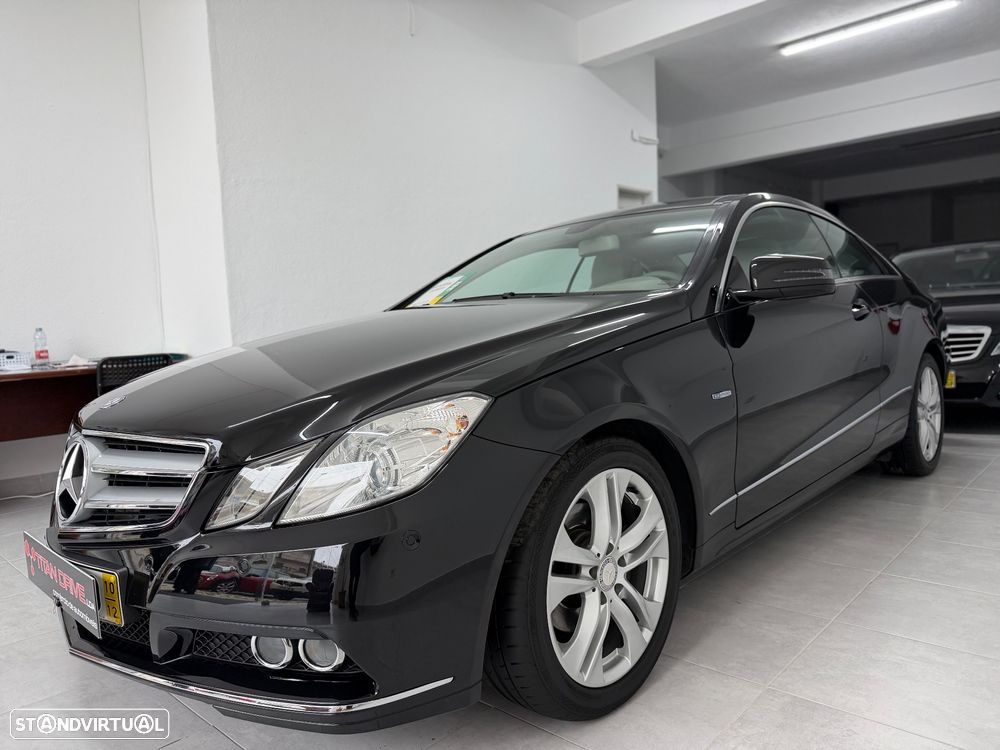 Mercedes-Benz E 200 CGi Elegance BlueEfficiency Auto - 1