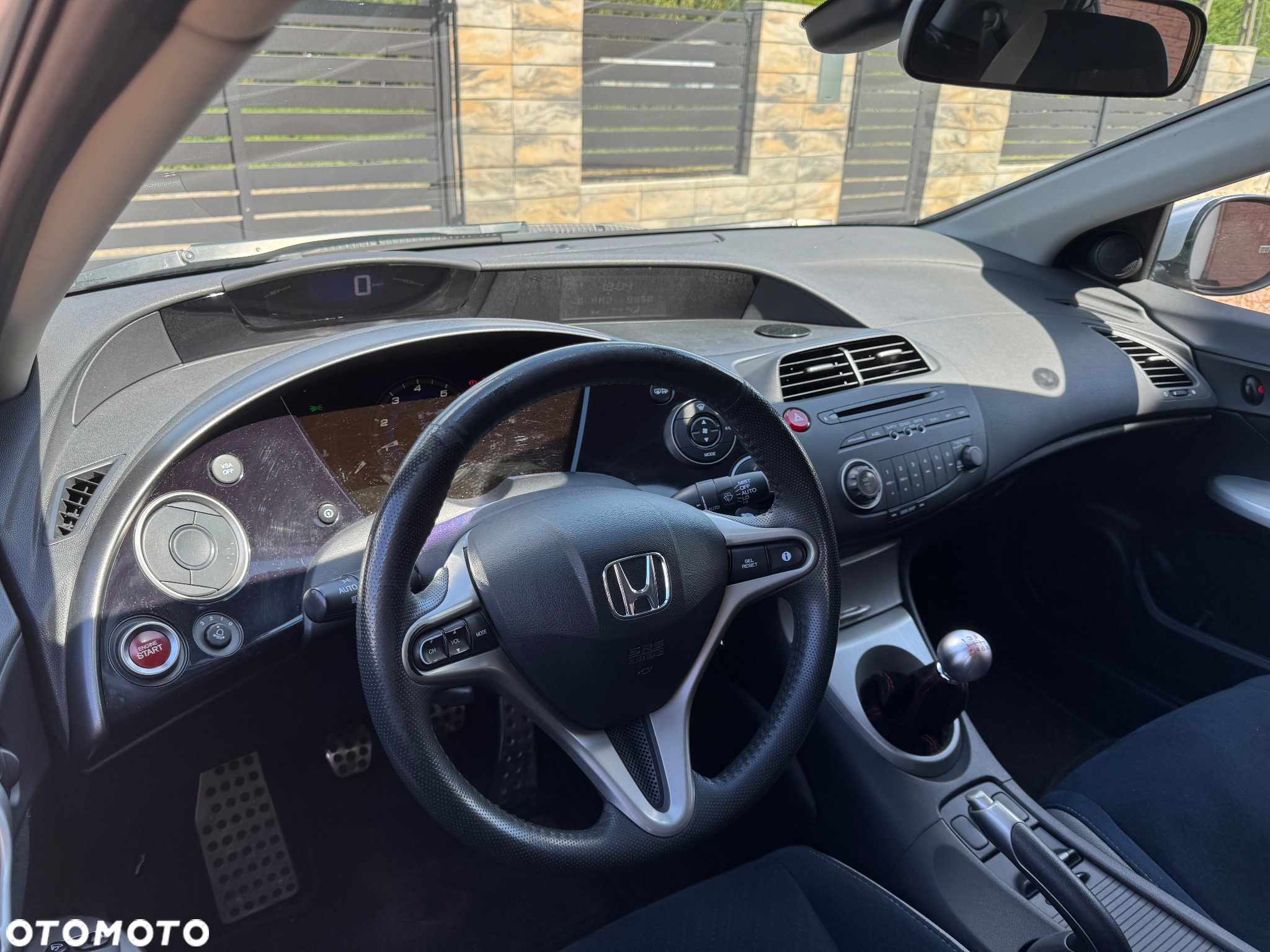 Honda Civic 1.4i-DSi Comfort - 11