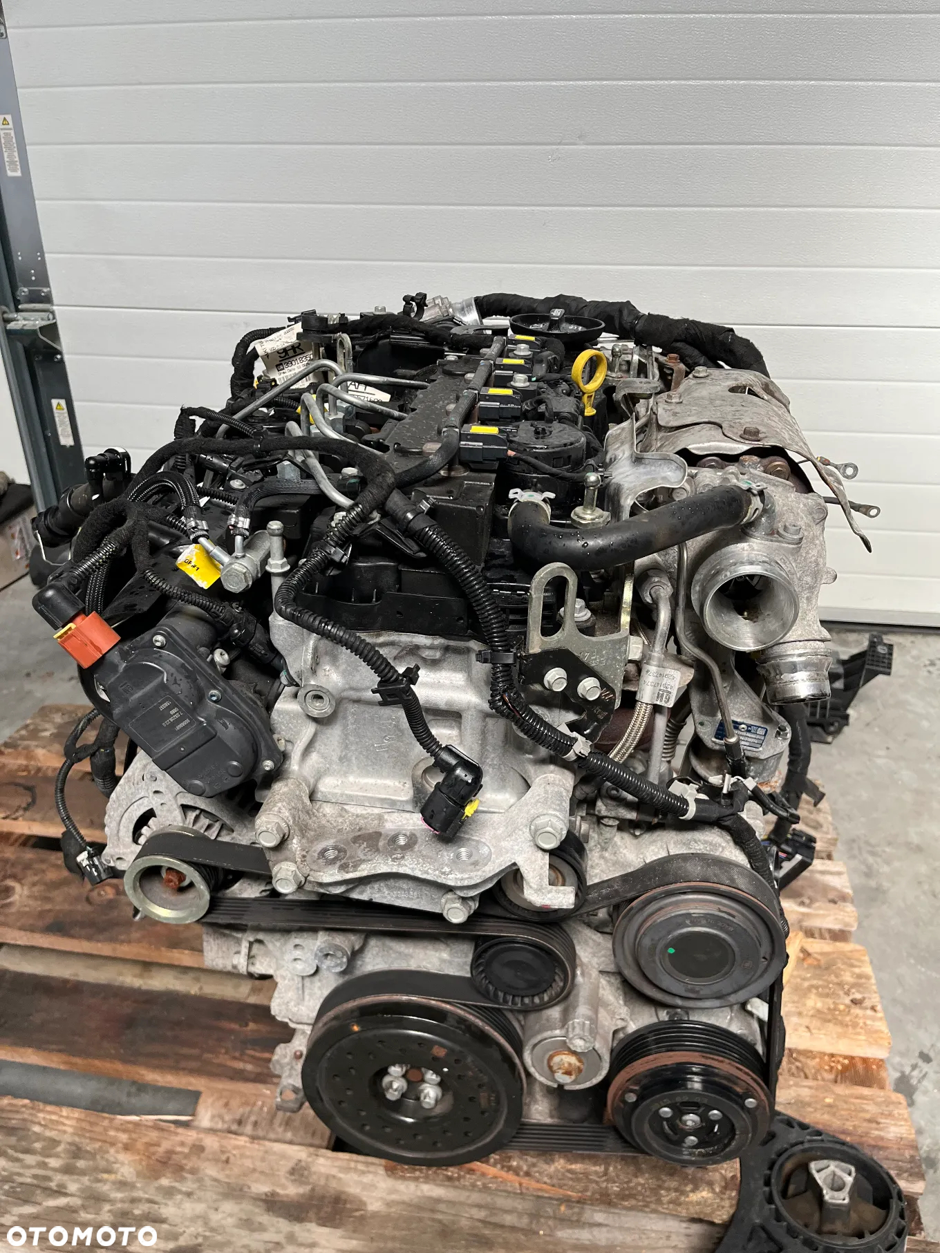 Silnik Opel ZAFIRA C Astra J 1,6CDTI  NBZB 2016r - 2