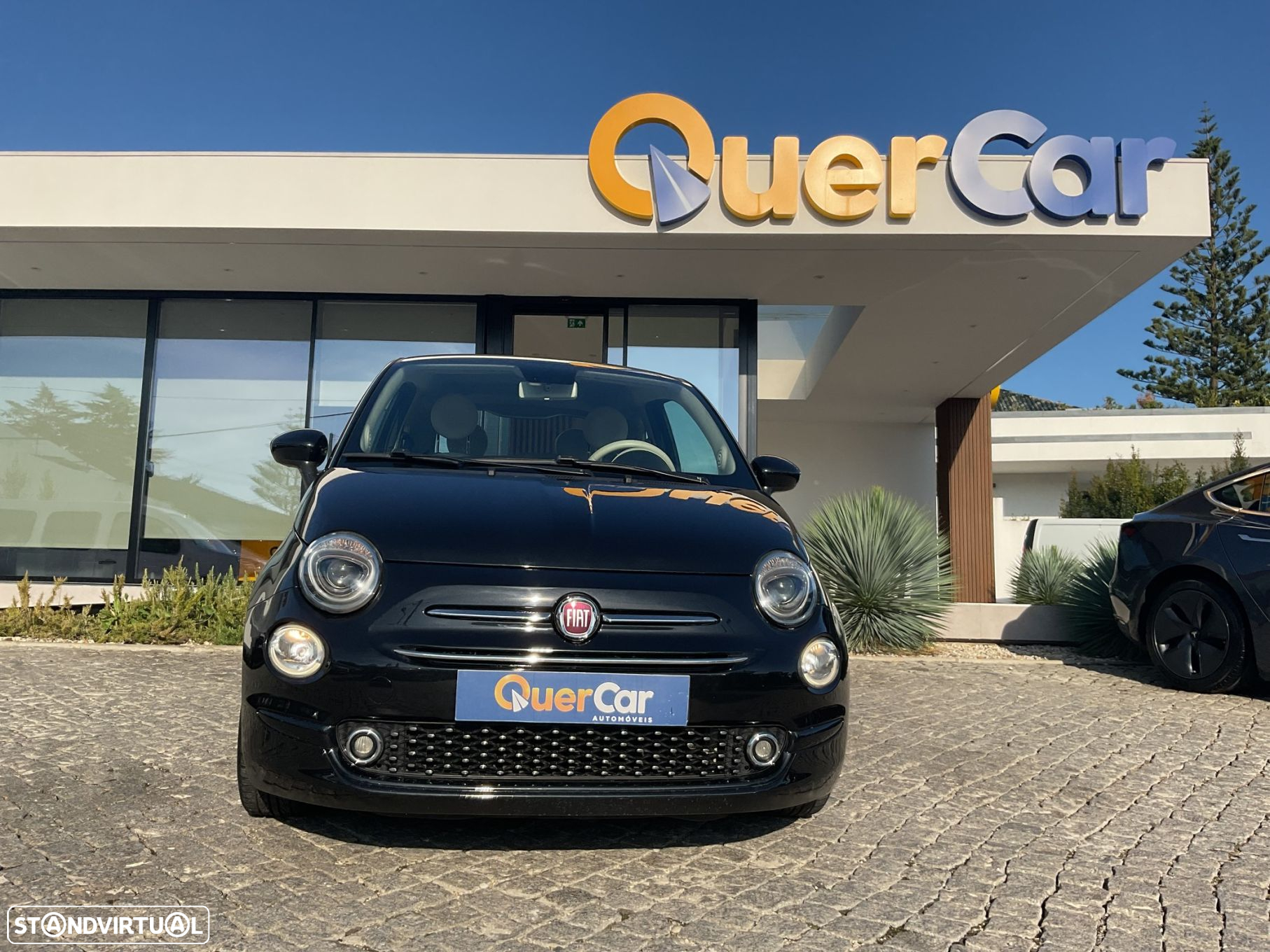 Fiat 500 1.2 Lounge Dualogic - 2