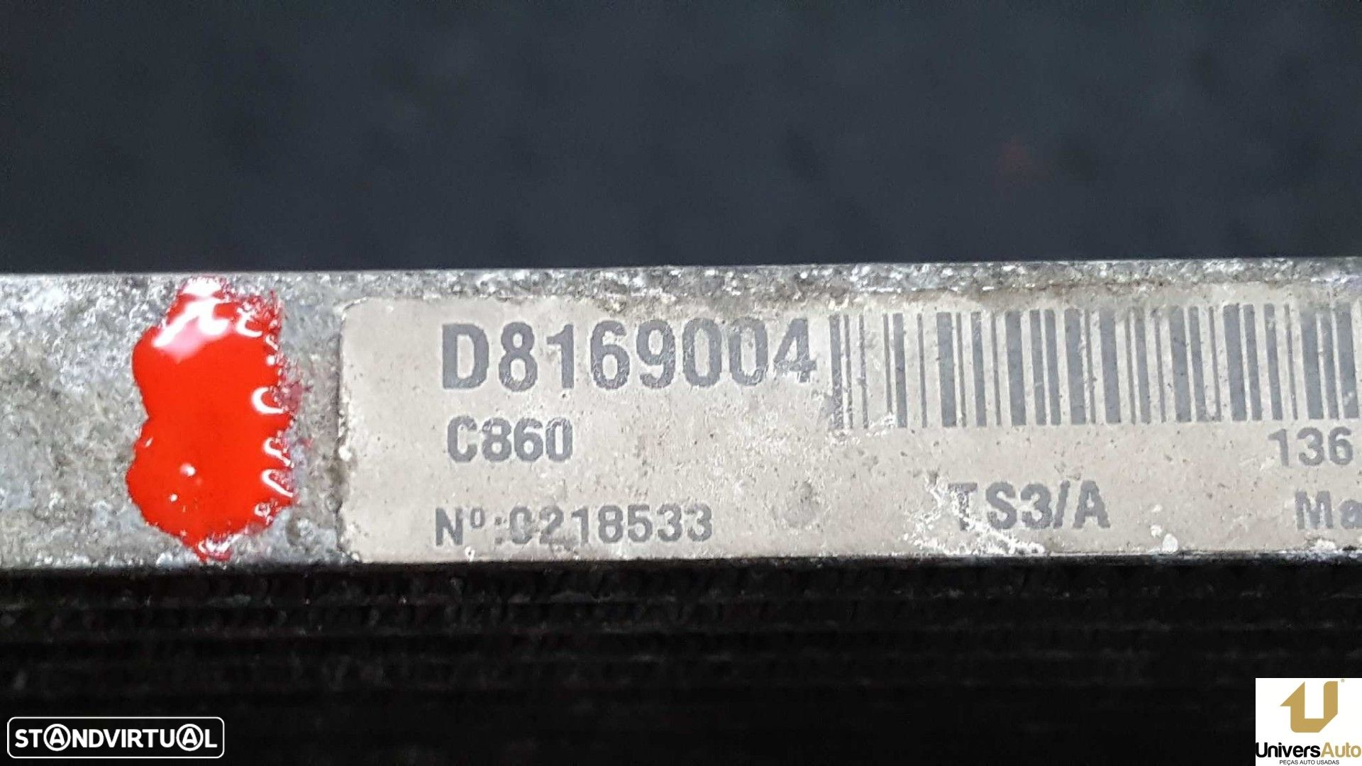 RADIADOR AR CONDICIONADO PEUGEOT BOXER CAJA CERRADA (RS 3000) (330/333) 2007 ->)... - 3