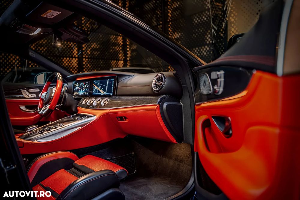 Mercedes-Benz AMG GT 4-door Coupe 63 S 4Matic+ Speedshift MCT 9G - 19