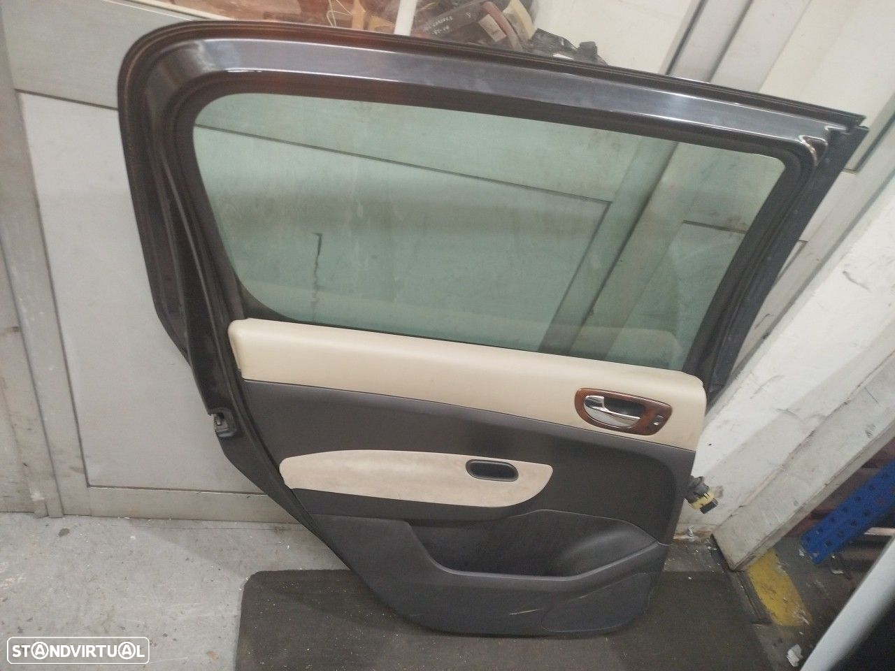 Porta Tras Esq Peugeot 307 (3A/C) - 4
