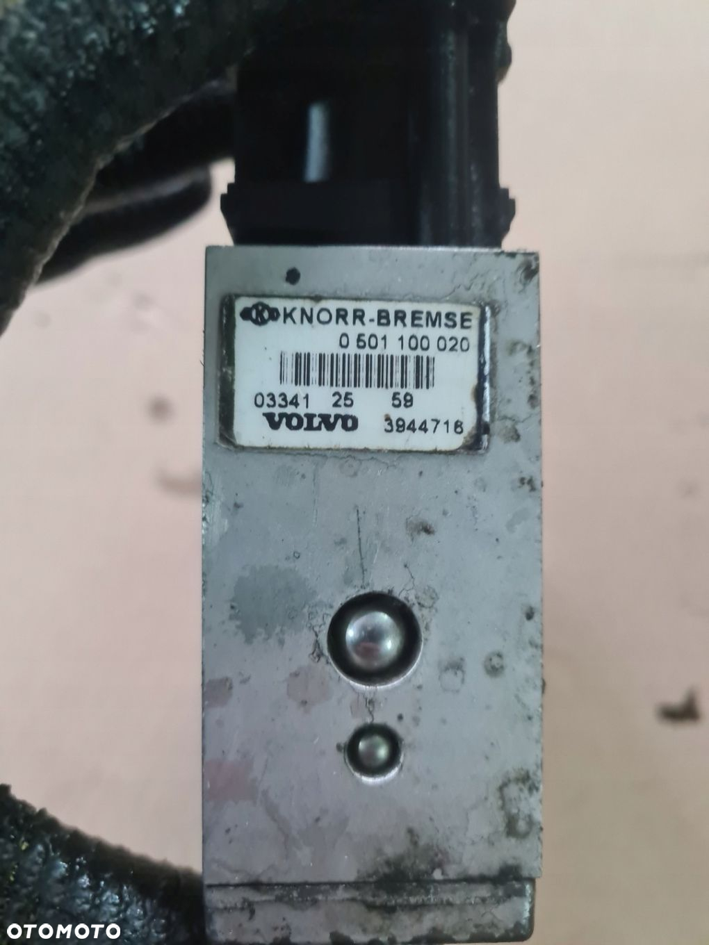 ZAWÓR PODUSZEK ECAS ELC ORYGINAŁ VOLVO FH FM FL FE - 4