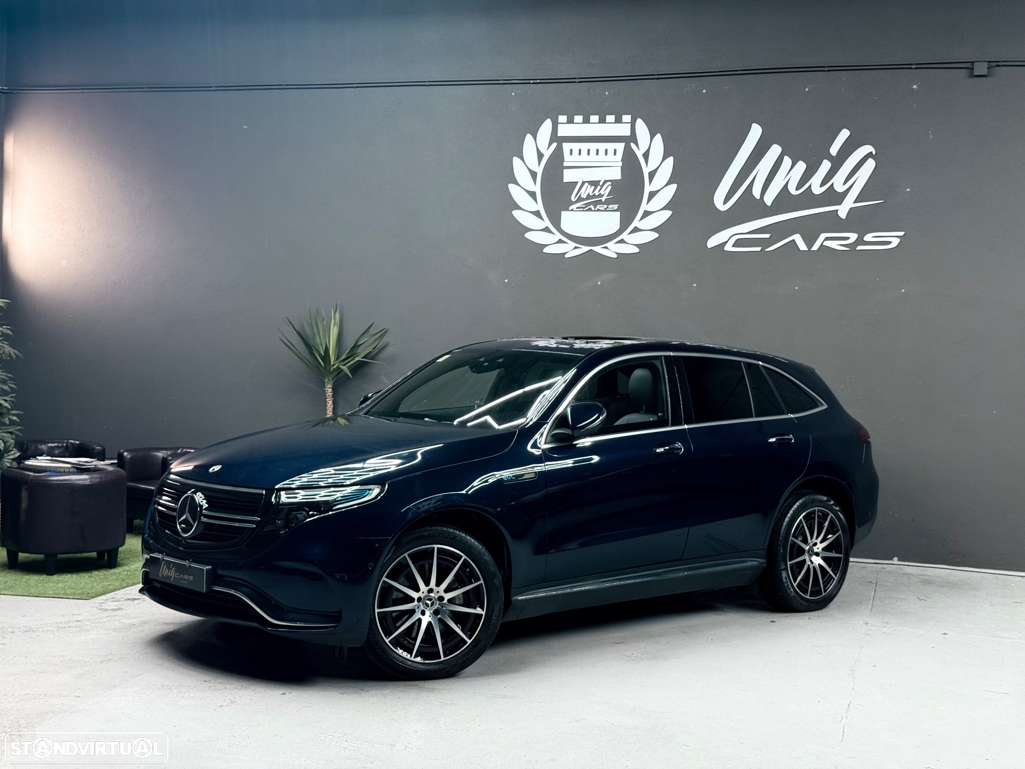 Mercedes-Benz EQC 400 4Matic Electric Art - 29