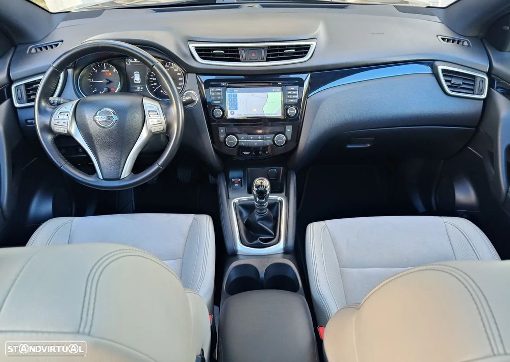 Nissan Qashqai 1.6 dCi Tekna Premium Pele - 31