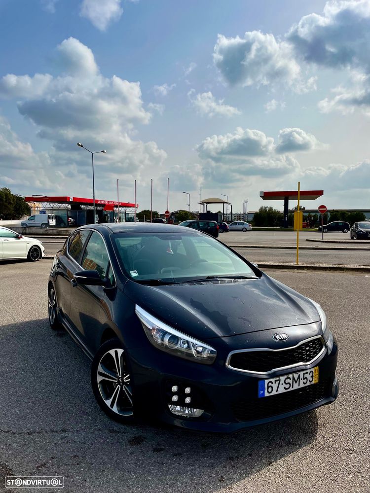 Kia Ceed 1.6 CRDi GT Line - 5