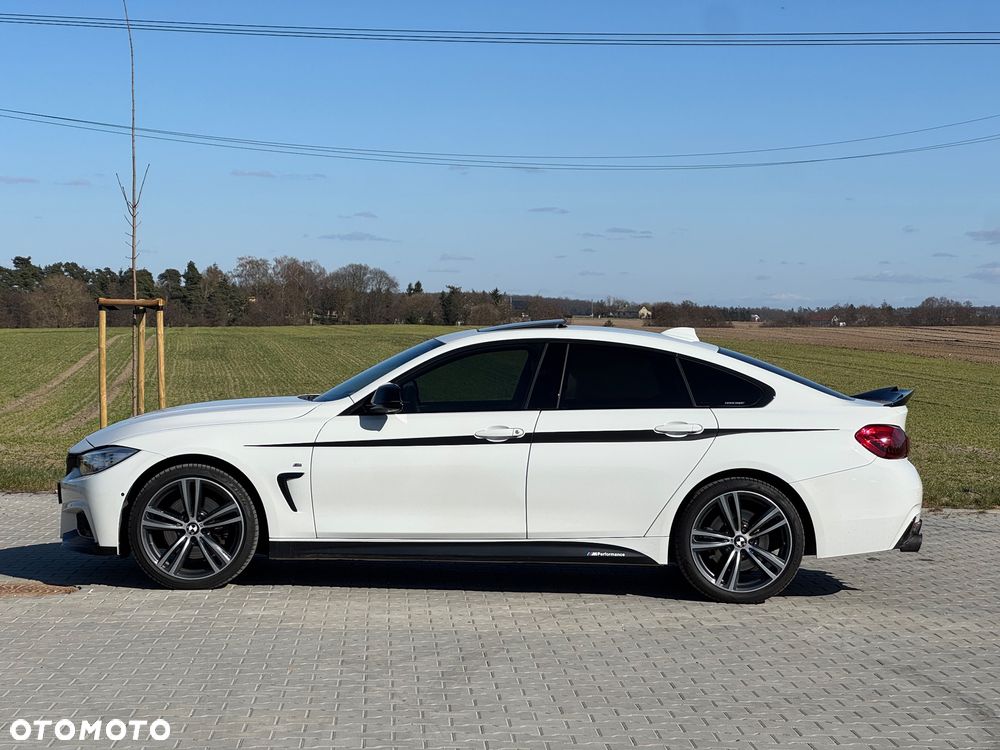 BMW Seria 4 430d xDrive Sport-Aut M Sport - 3