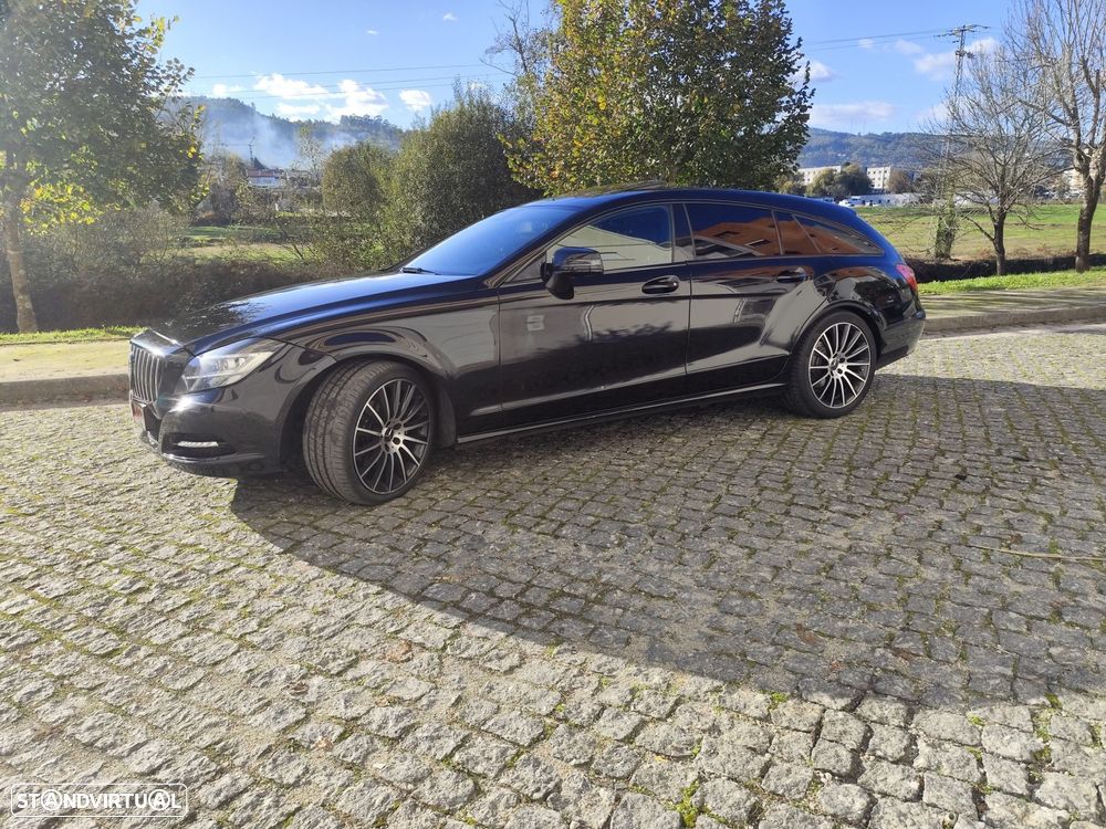 Mercedes-Benz CLS 250 Shooting Brake CDI 7G-TRONIC - 3