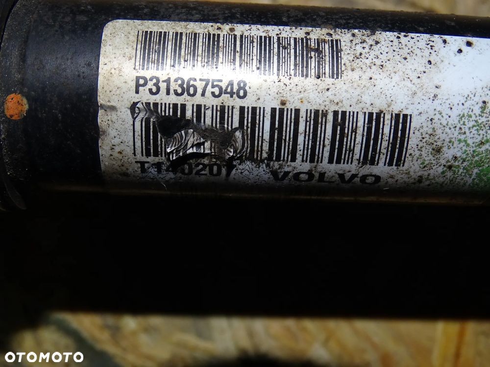 PÓŁOŚ PRAWA VOLVO S80,V70 AUT AWD 2.4 D4 D5 T6 31367548 - 4