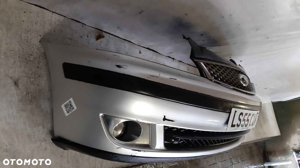 ^ ZDERZAK PRZÓD PRZEDNI DO FORD GALAXY MK1 I 62 SREBRNY HALOGENY DO MALOWANIA !!! - 3