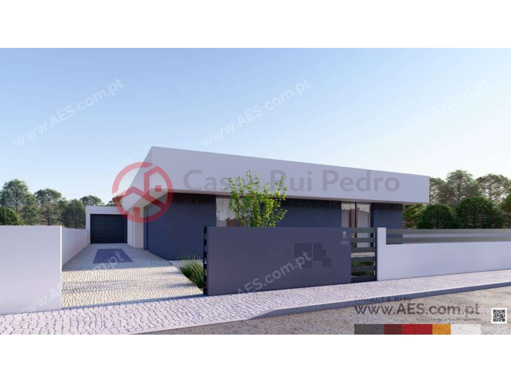 Moradia Térrea T4 com piscina, Fernão Ferro - Grande imagem: 3/20