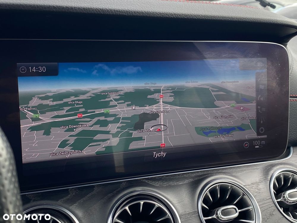 Mercedes-Benz Klasa E AMG 53 Coupe 4-Matic+ 9G-TRONIC - 23
