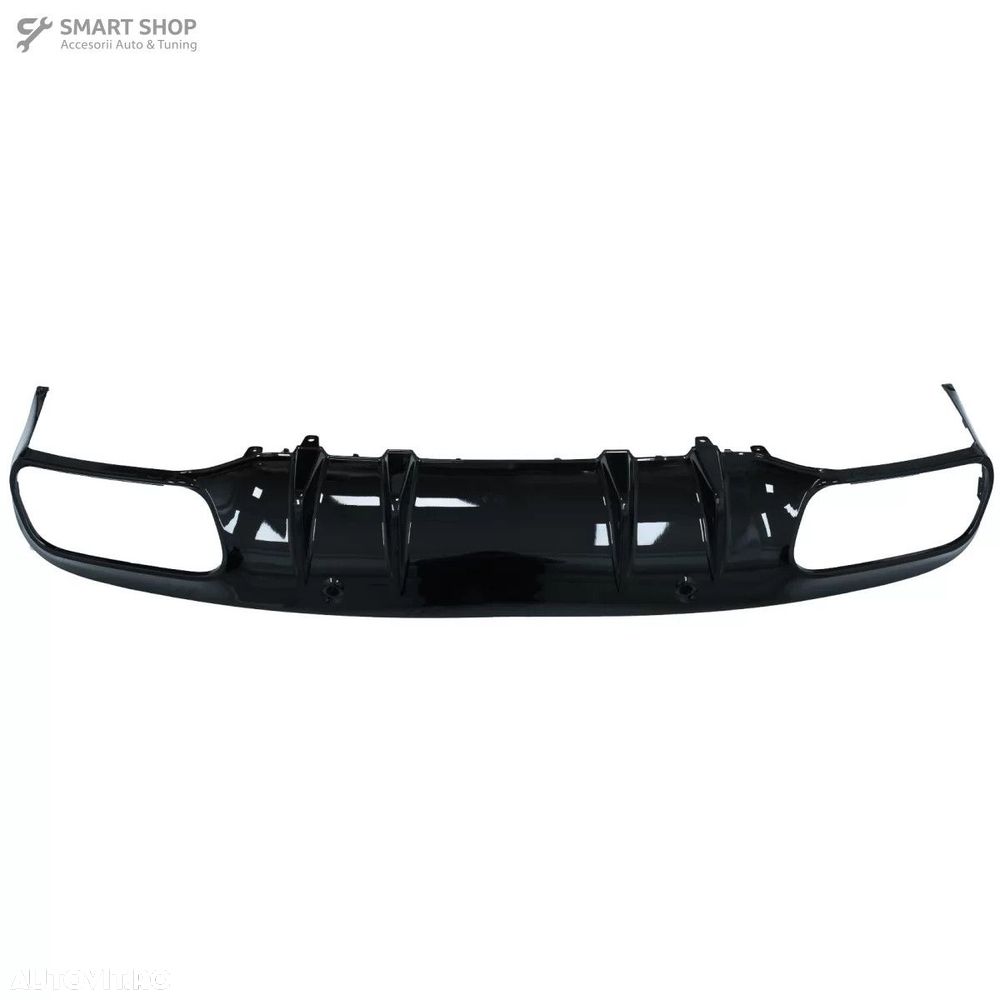 Difuzor Bara Spate Evacuare Dubla si Tobe Ornament Mercedes C-Class C2 - 6