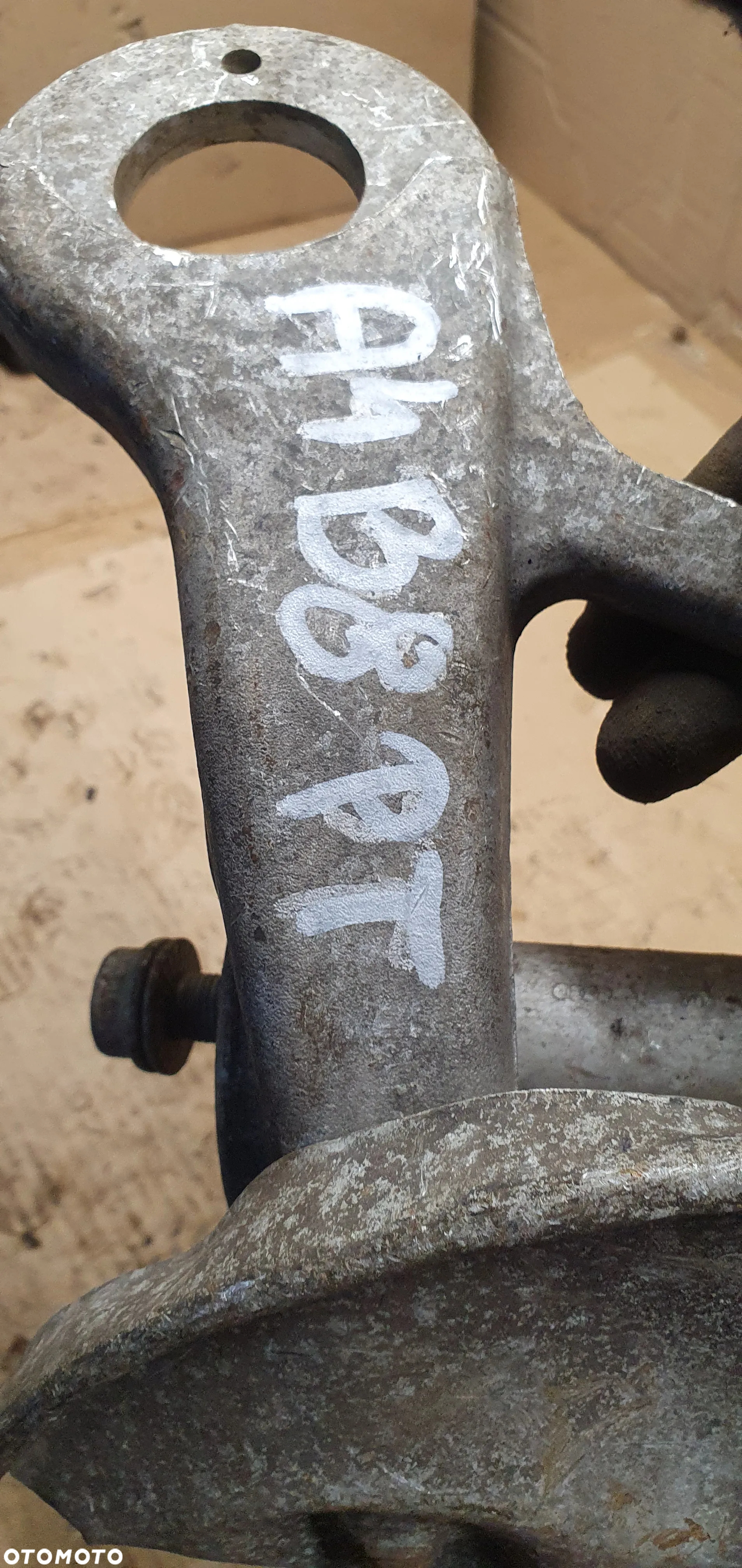 Zwrotnica prawy tył tylna prawa Audi A4 B8 A5 8K0505432AR - 8