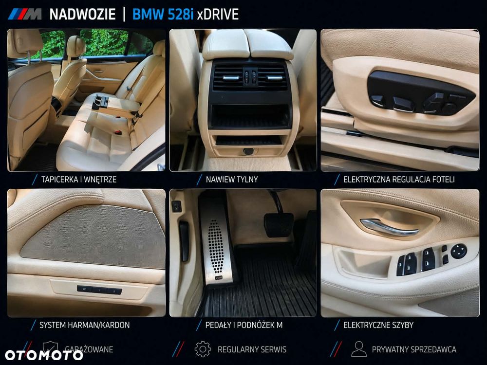 BMW Seria 5 528i xDrive Sport-Aut - 5