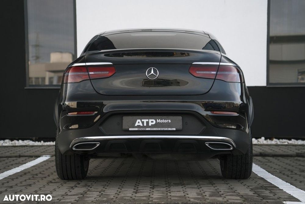 Mercedes-Benz GLC Coupe 250 d 4MATIC - 5