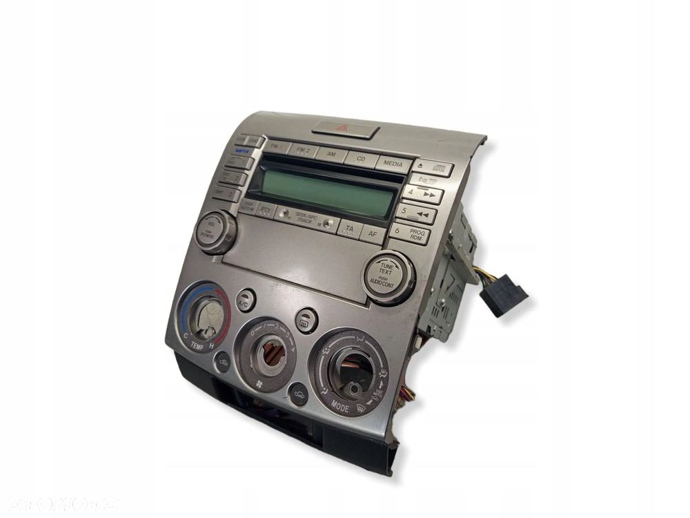 RADIO PANEL KOMPLETNY KOMPLETNE Ford Ranger US1666dSXA - 2