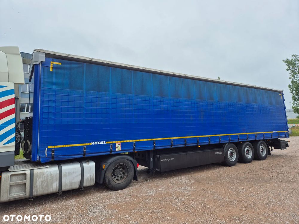 Kögel SALON PL / STANDARD 2019 SAF / PALECIARA /  STAN BARDZO DOBRY / OD PIERWSZEGO WŁAŚCICIELA / SKRZYNIA NA PALETY / TOP 2019 - 13