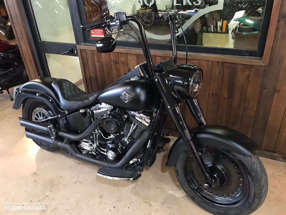 Harley-Davidson Fat Boy - 9