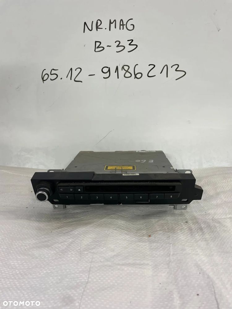 RADIO NAWIGACJA BMW E60 E61 9186213 - 1