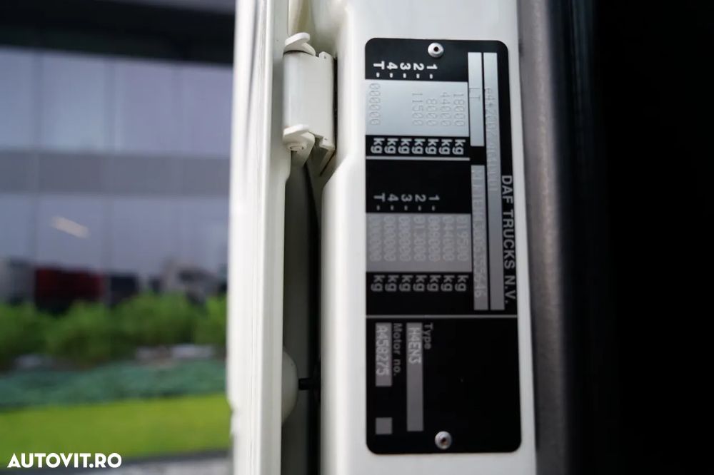 DAF XF 480 / CABINĂ SUPER SPACE / ANVELOPE 100% / 2021 - 34