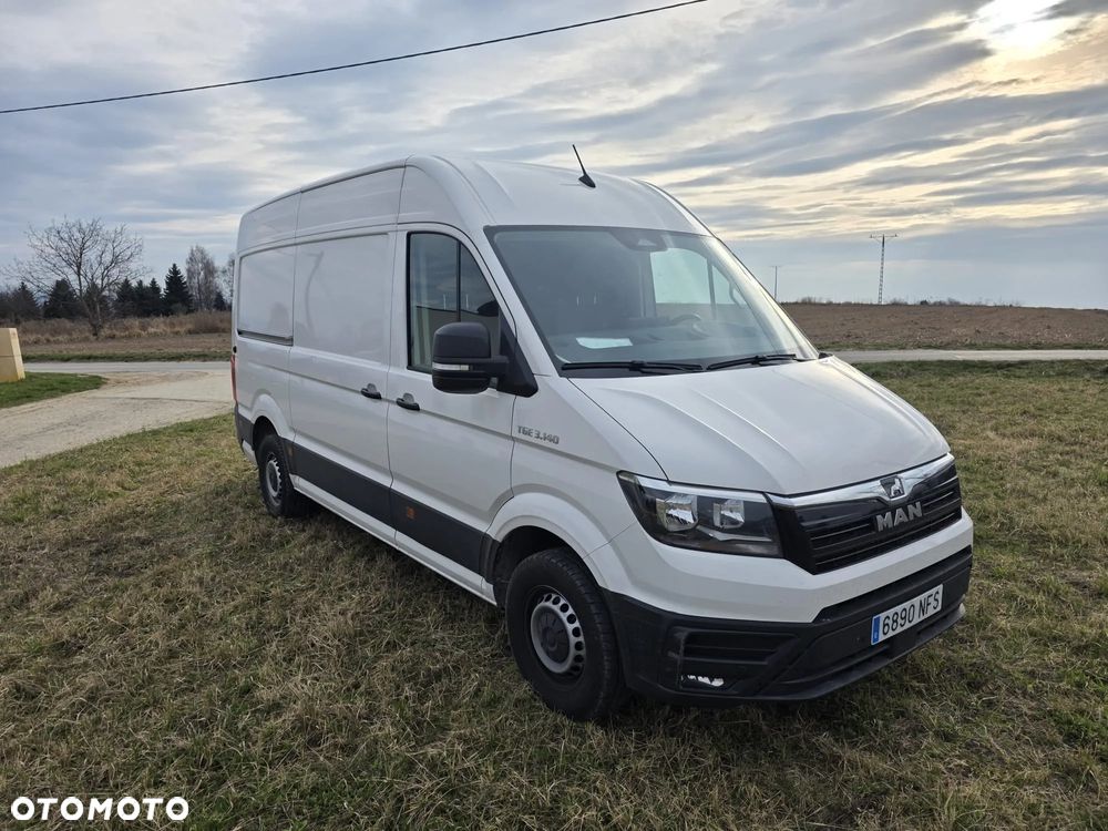 MAN TGE 2,0TDI 140KM - automat - kamera cofania - 2