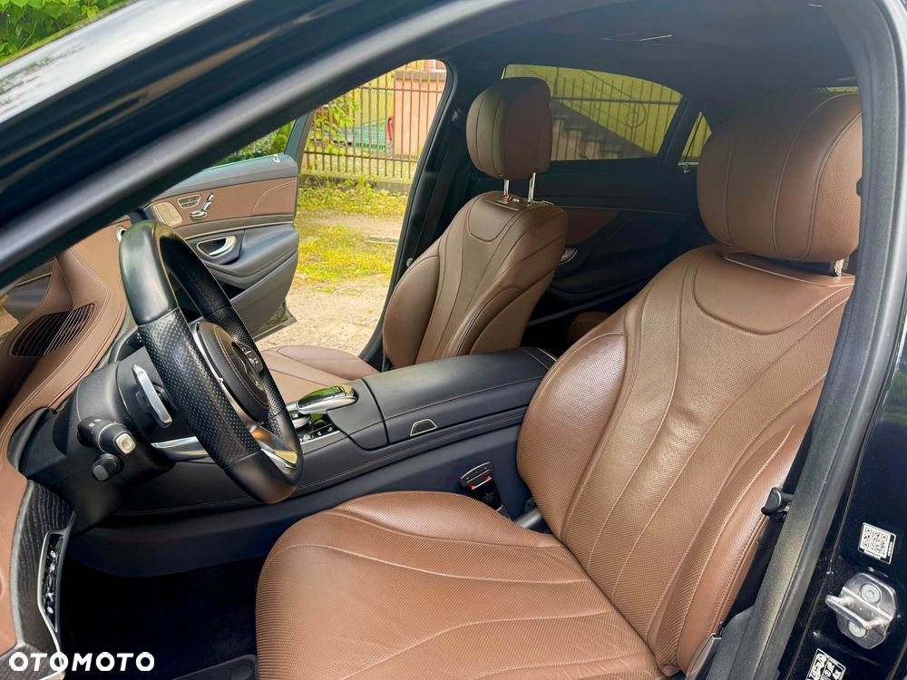 Mercedes-Benz Klasa S 400 d 4-Matic 9G-TRONIC - 13