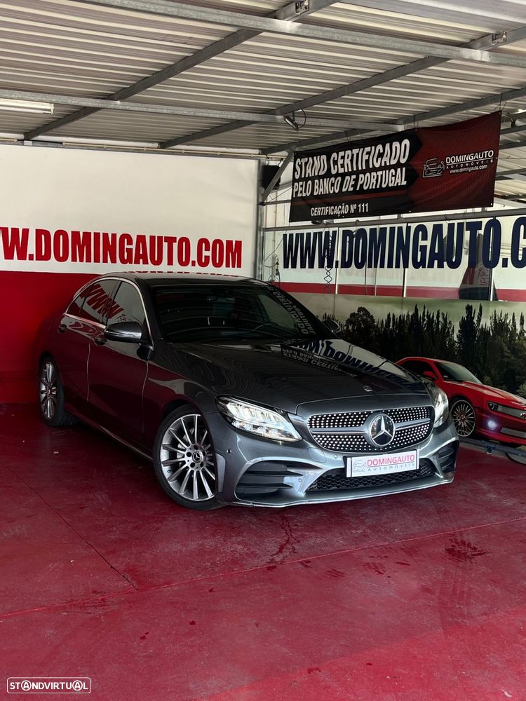 Mercedes-Benz C 220 d AMG Line - 2