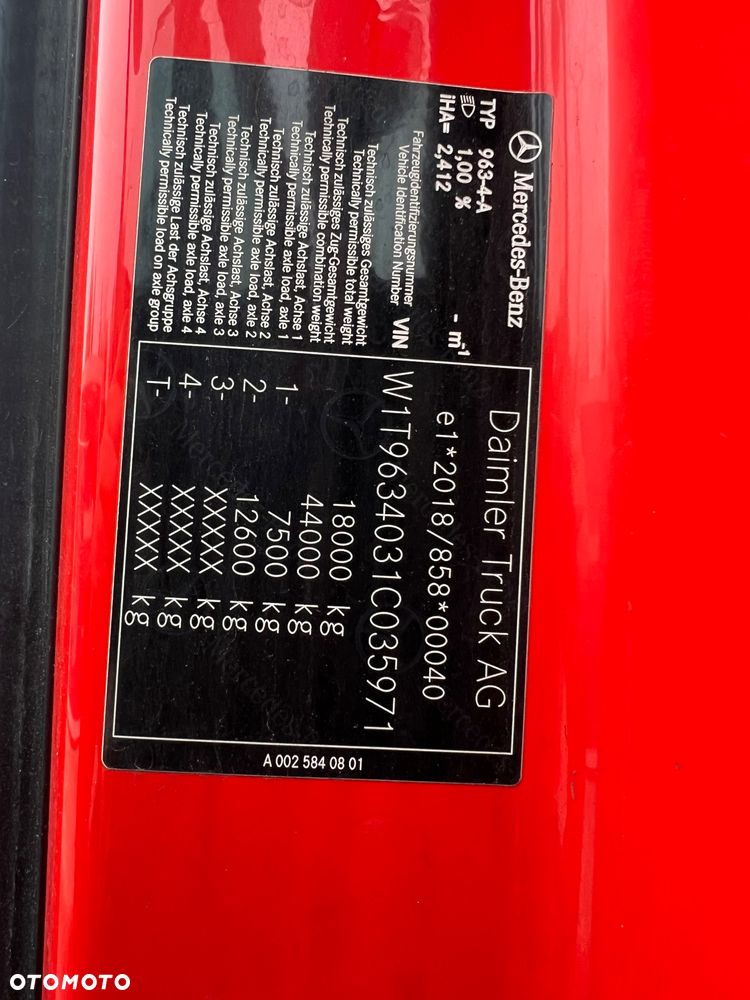 Mercedes-Benz ACTROS bez retardera prokontraktowy - 15