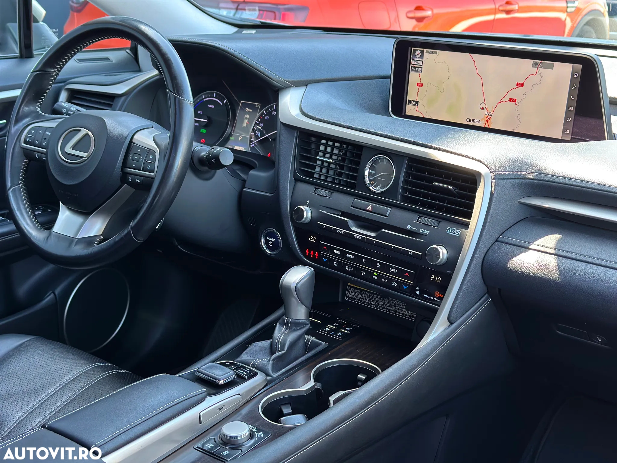 Lexus Seria RX 450h AWD Luxury - 2