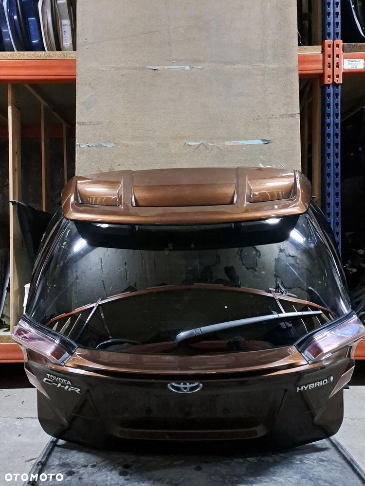 Maska / klapa bagażnika Toyota CH-R | CHR Hybrid - oryginalna ( brązowa)