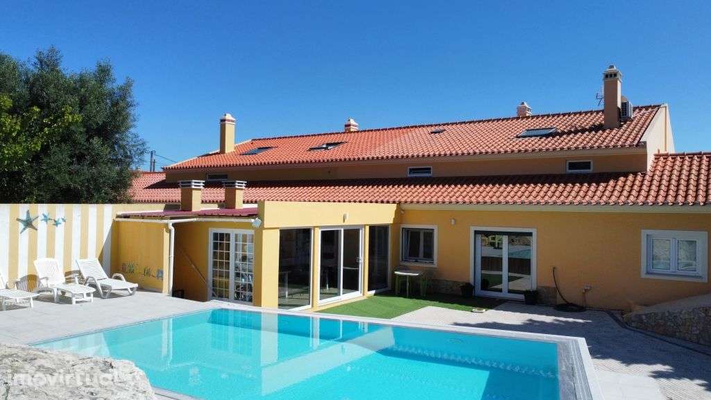 Moradia V5 com piscina - Reguengo Pequeno - Grande imagem: 2/31