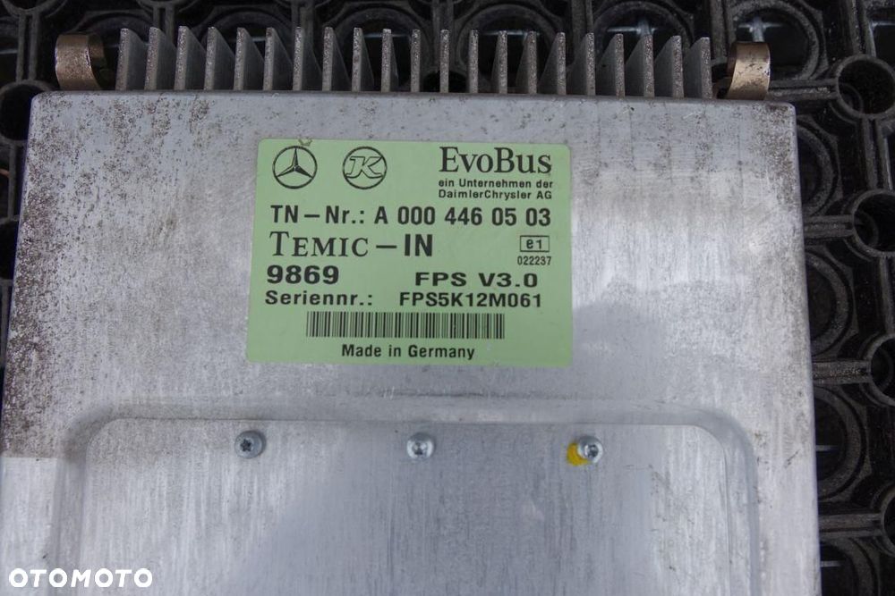 STEROWNIK  VDO MERCEDES CITARO A0004460503 - 4