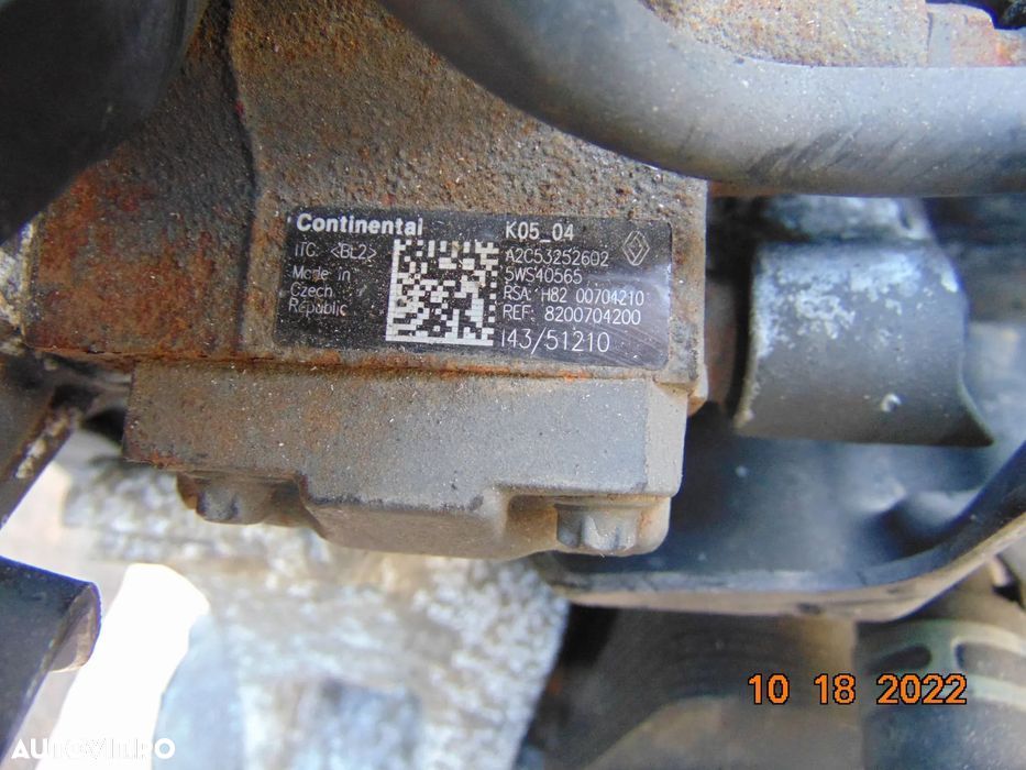 Pompa inalte Renault 1.5 euro 5 continental Megane 3 scenic 3 Latitude - 1