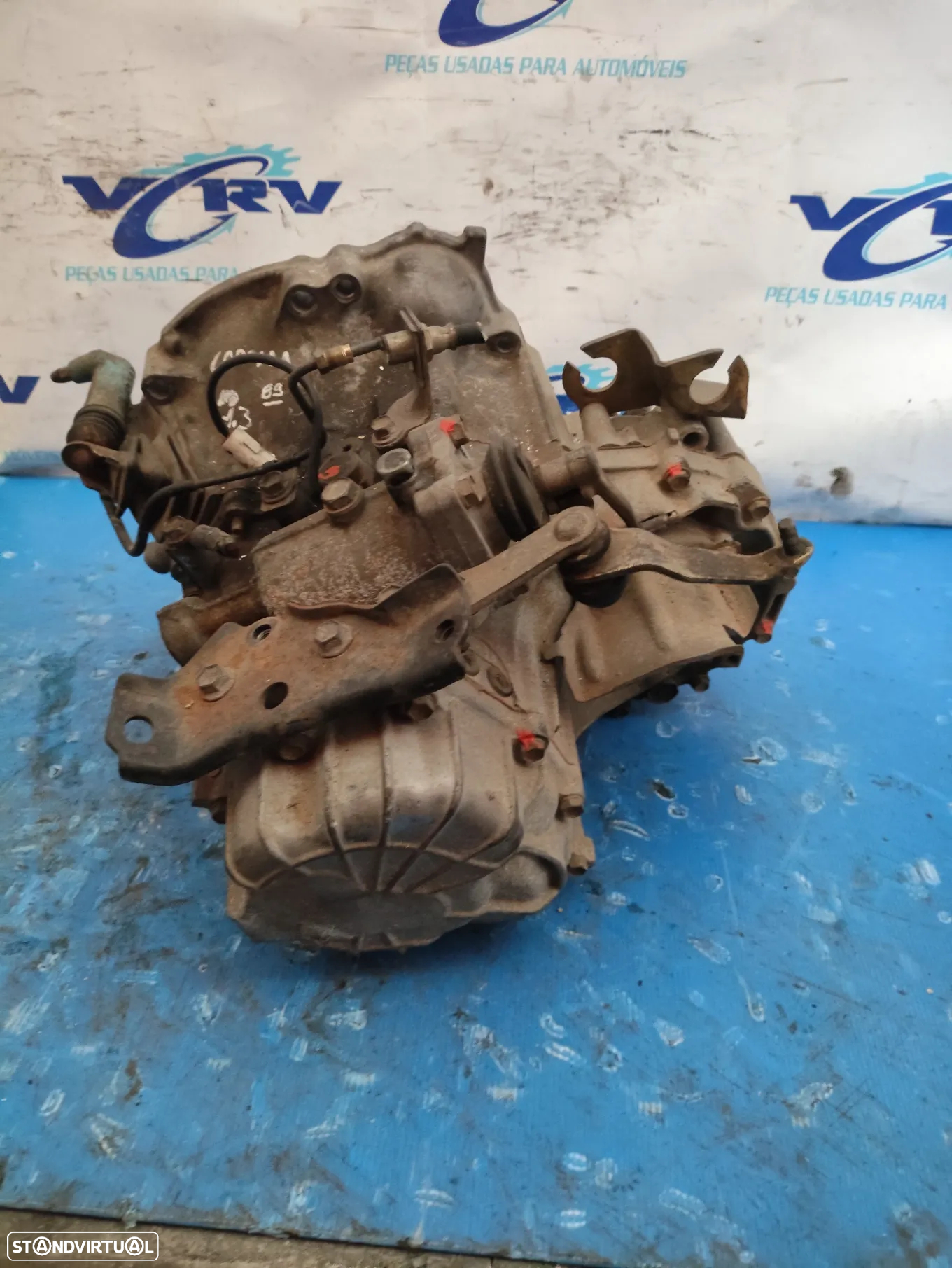 Caixa de velocidades Toyota Corolla 1.3i 75Cv 1989 - 5