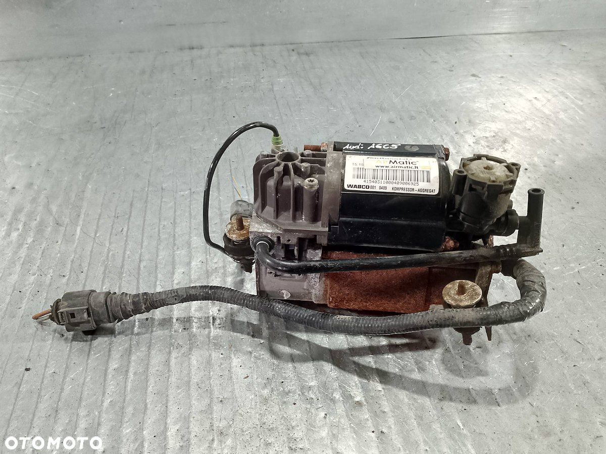 KOMPRESOR ZAWIESZENIA  AUDI A6 C5 15.1550-0010.02  2.5 TDI - 1