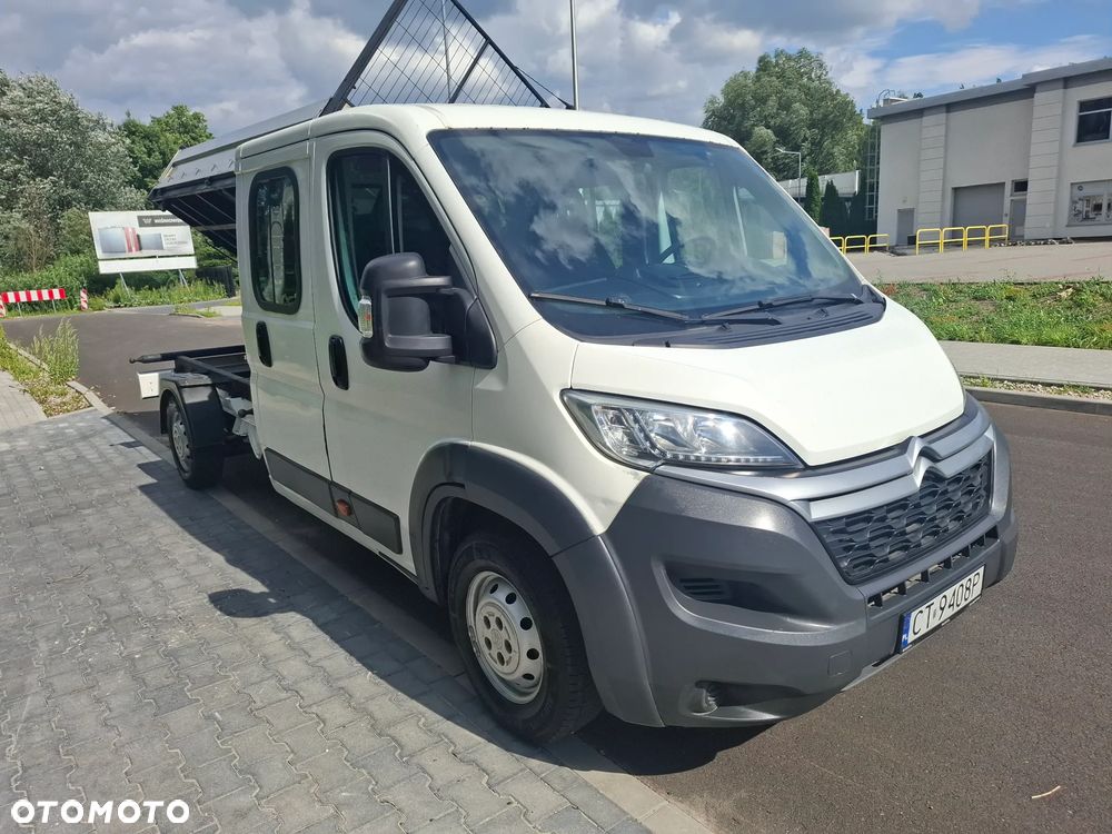 Citroën JUMPER L4H2 7osobowy brygadowka salon PL 2,0 HDI 163KM 7 osób - 10