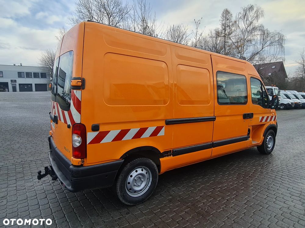 Renault Master 2009r. 2 x Drzwi Przesuwne L3H2 Blaszak Furgon I wł - 7