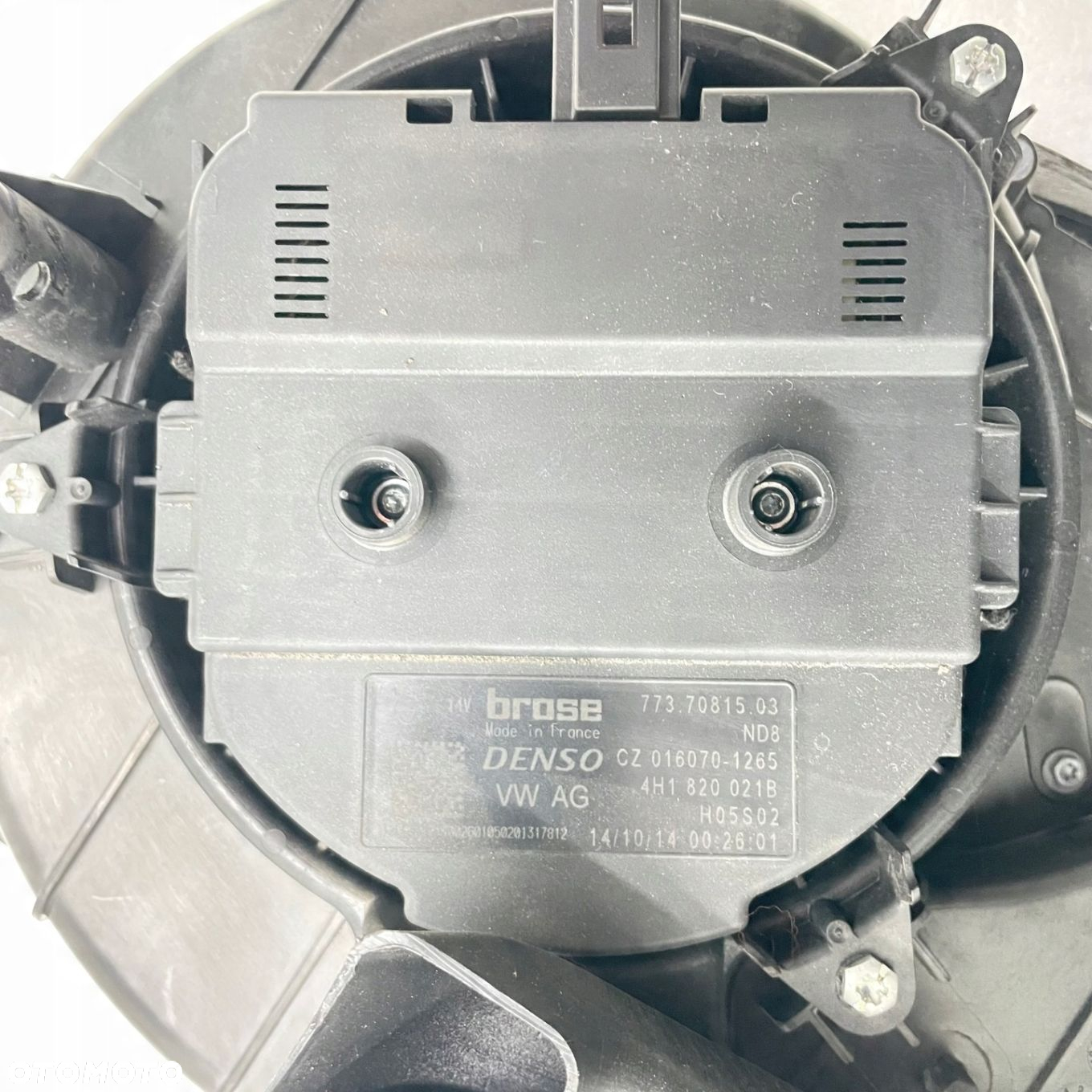 AUDI RS6 C7 LIFT NAGRZEWNICA KOMPLETNA DENSO - 7