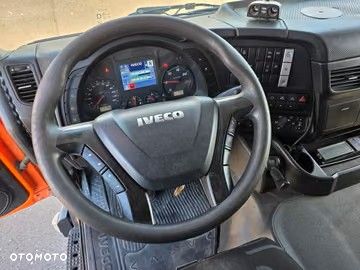 Iveco Stralis 460 6x2 + HDS Palfinger PK 18002 | 4x hydrauliczny wysuw | Euro 6 | oś skrętna i podnoszona - 21