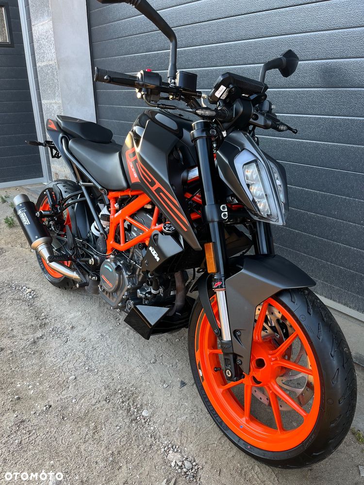 KTM Duke - 1