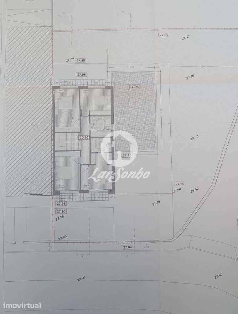 Lote com PIP aprovado para Moradia de Gaveto com 529 m² centro de V... - Grande imagem: 5/8