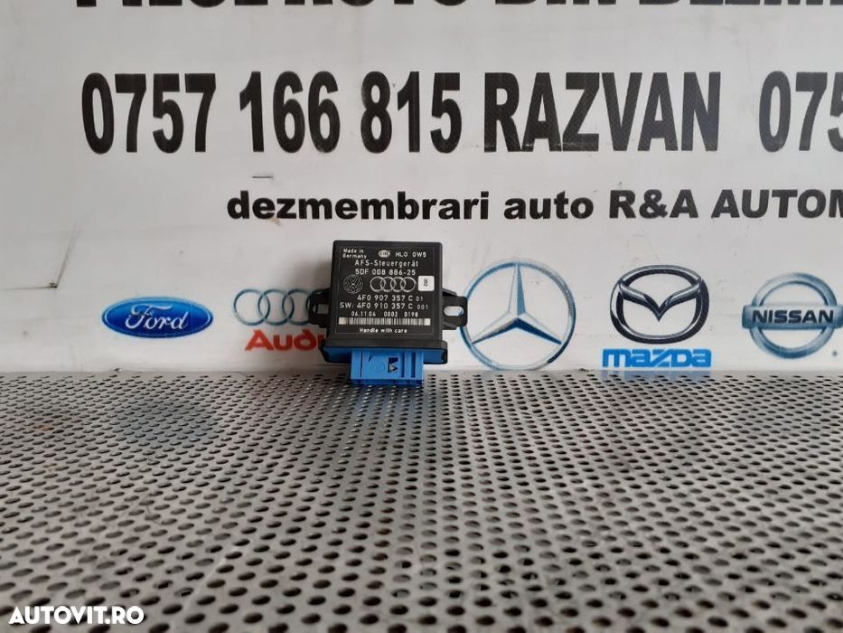 Modul Reglare Faruri Afs Audi A6 4F C6 An 2005/2010 Modul Reglare Faruri Afs Audi A6 4F C6 An 2005/ - 1