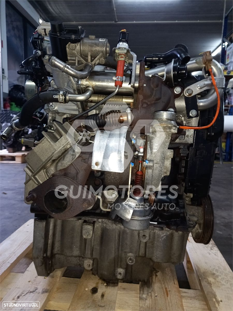 MOTOR NISSAN JUKE ACENTA 1.5DCI 110XC REF: K9K410 - 2