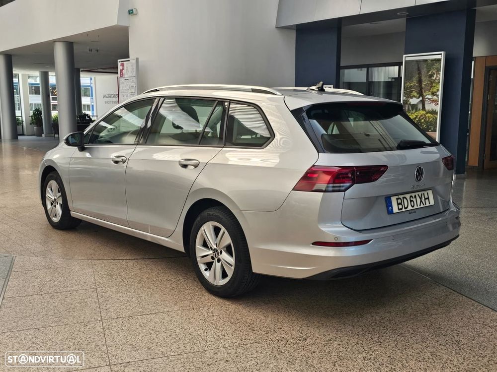 VW Golf Variant 2.0 TDi - 2