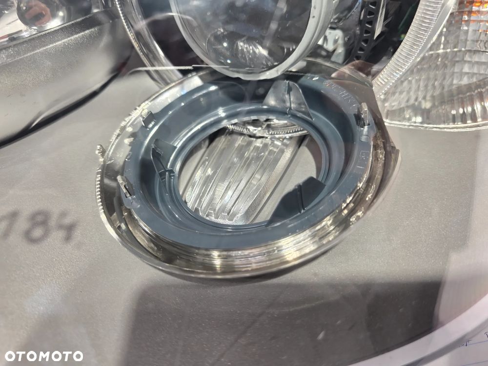 BMW X5 E70 LIFT 10-13 BI-XENON SKRĘTNY DYNAMIC LEWY LEWA LAMPA PRZEDNIA PRZÓD , NR 7221895 / 0514119149 , NR AUKCJI LPP184 - 12