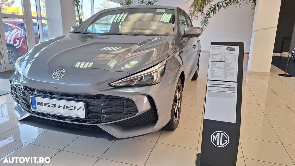 MG MG3 1.5 T GDI HEV Exclusive - 1