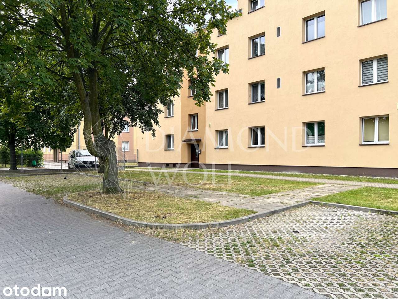 46 m² na idealnym I piętrze – prywatny parking i ogromna piwnica